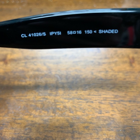 Celine Black Havana Sunglasses 41026/S - Picture 5 of 8